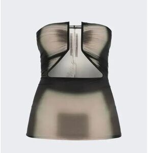 Rick Owens Sheer Prong Black Sleeveless Top
New with Tags size IT 40/ US size 4